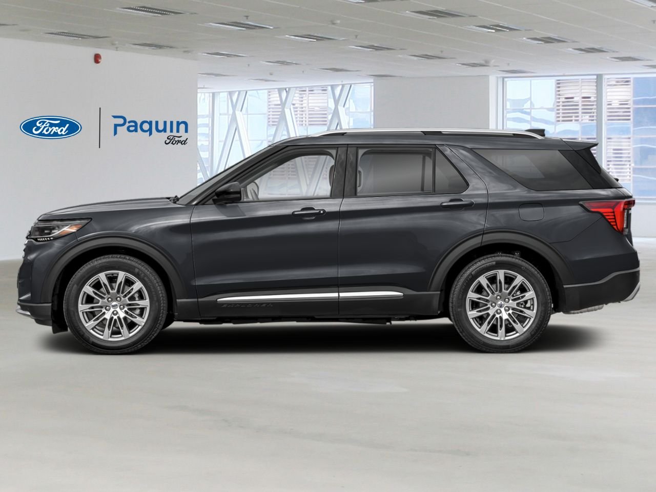 2026 Ford Explorer Agate Black Metallic Rouyn-Noranda - photo #2