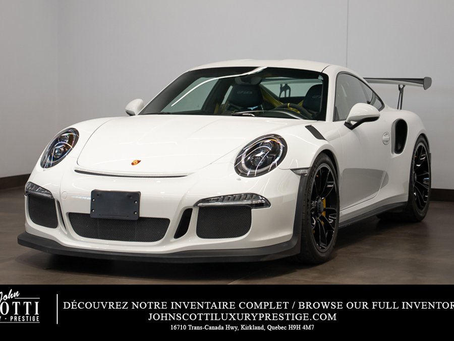Porsche 911 2016 2016 Blanc