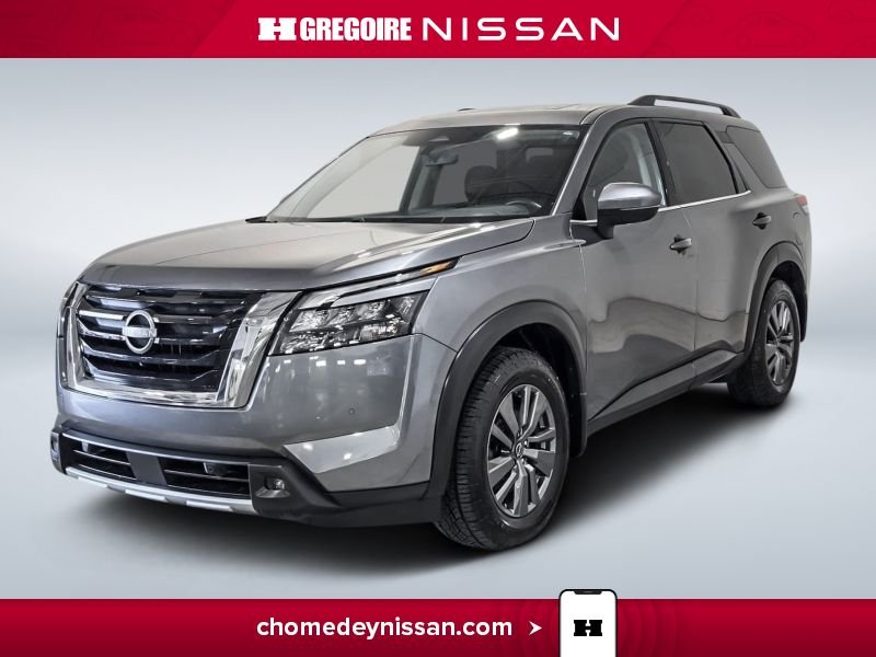 2024 Nissan Pathfinder 2024 Grey