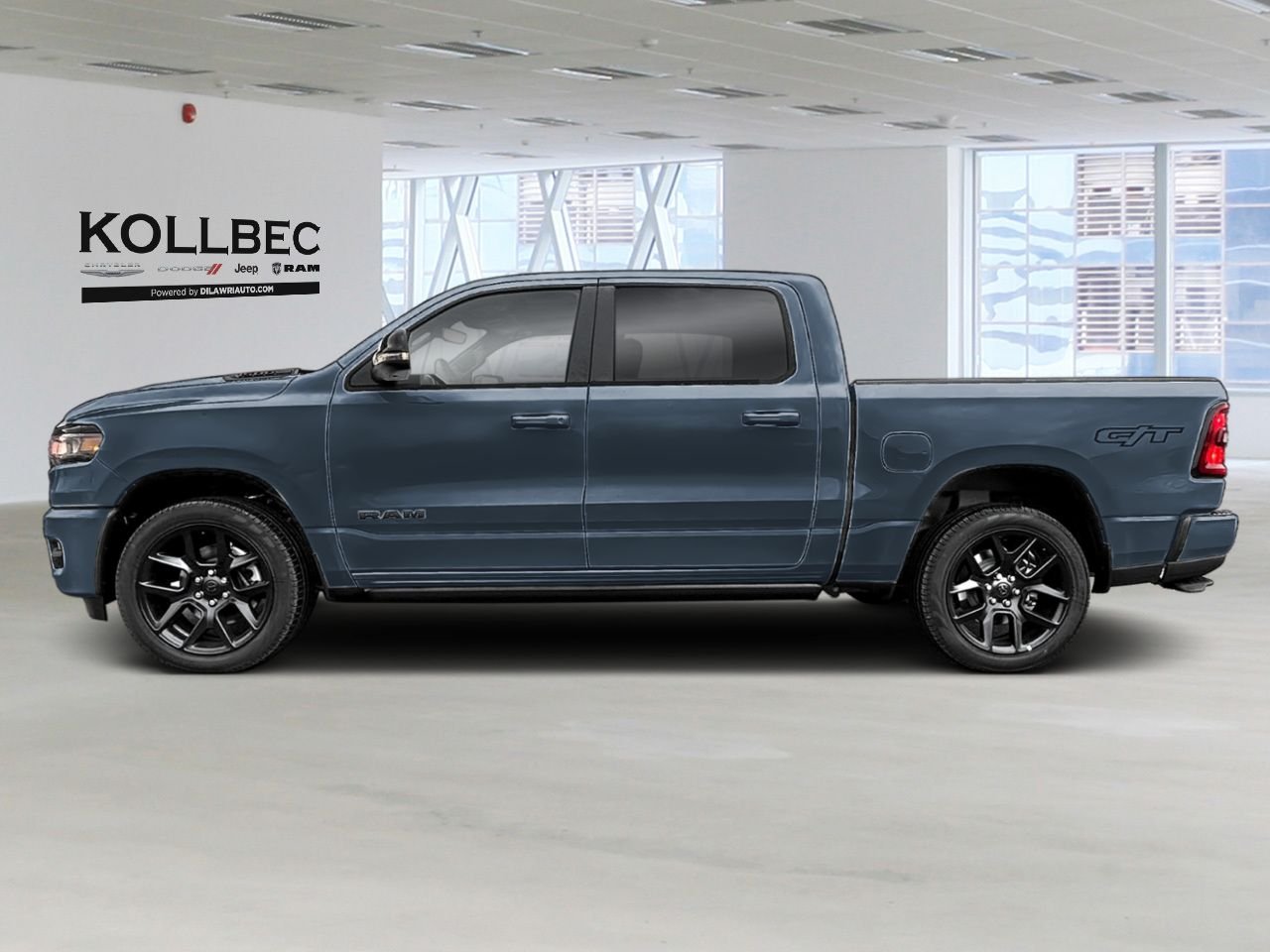 RAM 1500 261300 | Sport cabine d'équipe 4x4 caisse de 5 pi 7 po 2026 Bleu forgé métallisé Gatineau - photo #1