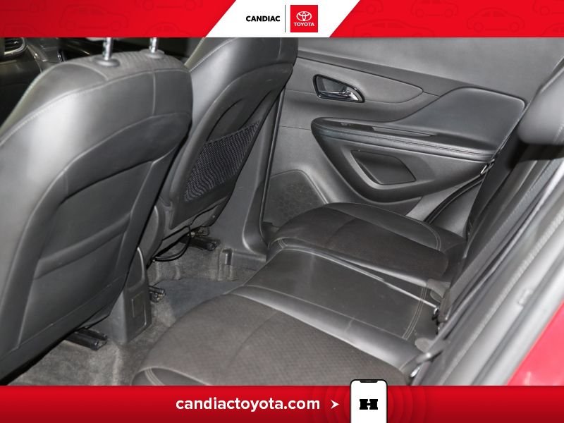 2018 Buick Encore Red Laval - photo #30