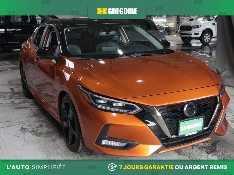 Nissan Sentra 2023 2023 Orange