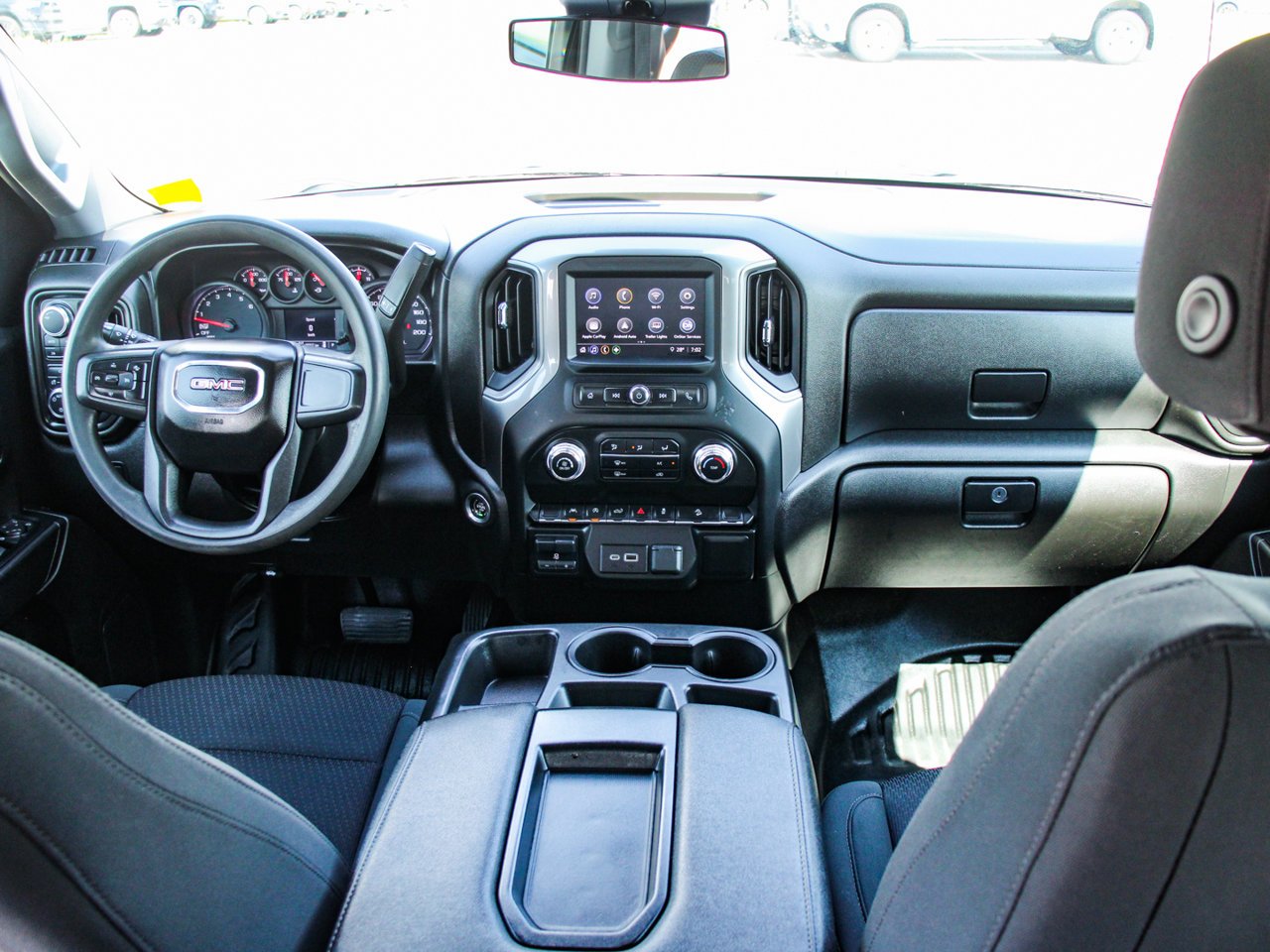 2023 GMC Sierra 1500 4WD Crew Cab 157 Pro White Sherwood Park - photo #29