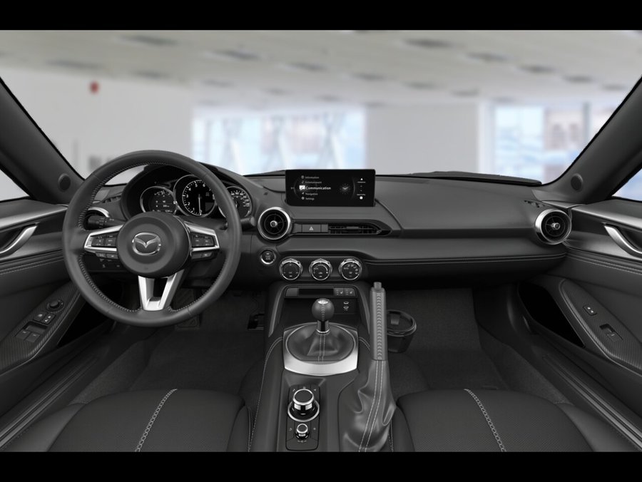 MAZDA MX-5 2026 2026 Gris aéro métallisé