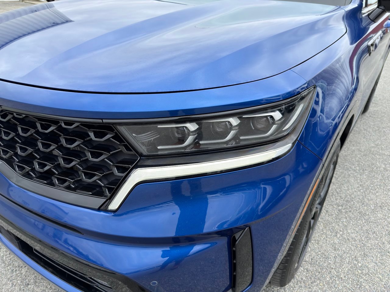 Kia Sorento 2021 Bleu Thetford Mines - photo #7