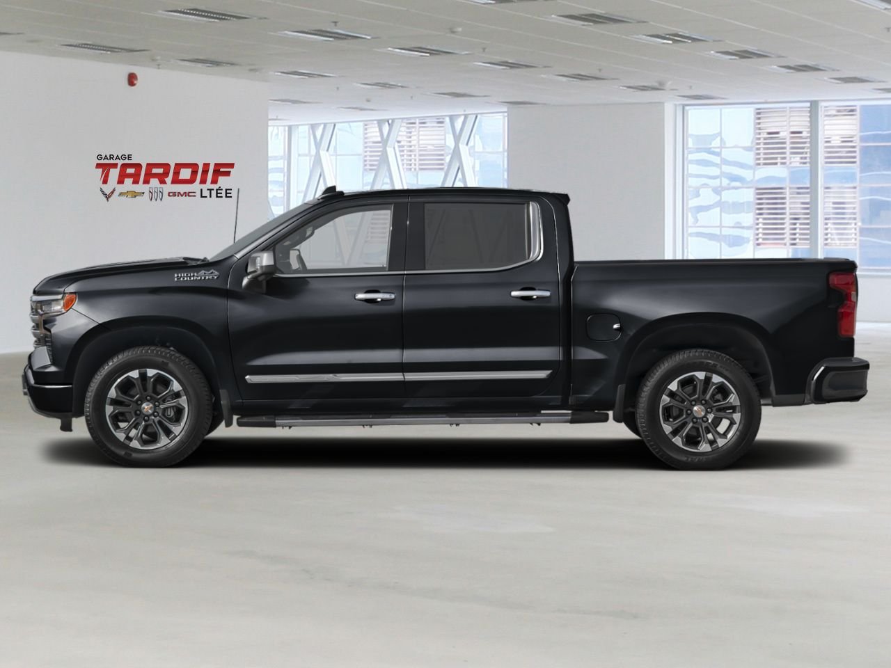 2026 CHEVROLET Silverado 1500 High Country cabine multiplace 4RM 157 po Black Amos - photo #1