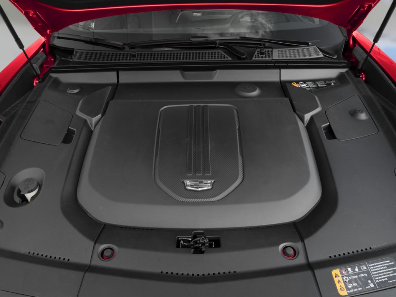 CADILLAC LYRIQ LYRIQ-V ELECTRIC PREMIUM AWD (1SM) 2027 Teinte rouge éclatant Rivière-du-Loup - photo #12