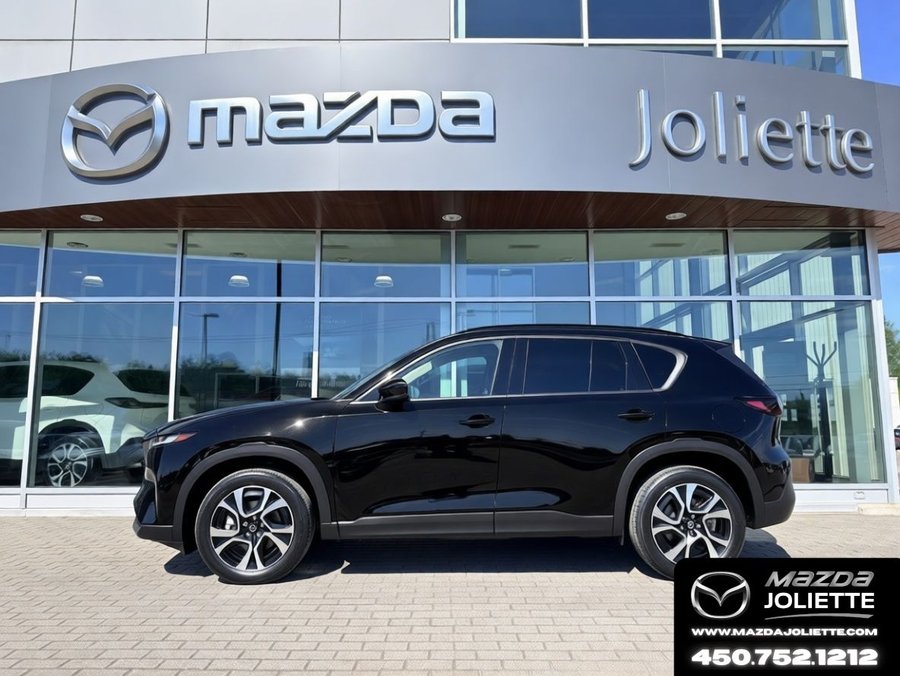 2026 MAZDA CX-5 2026 Jet Black Mica