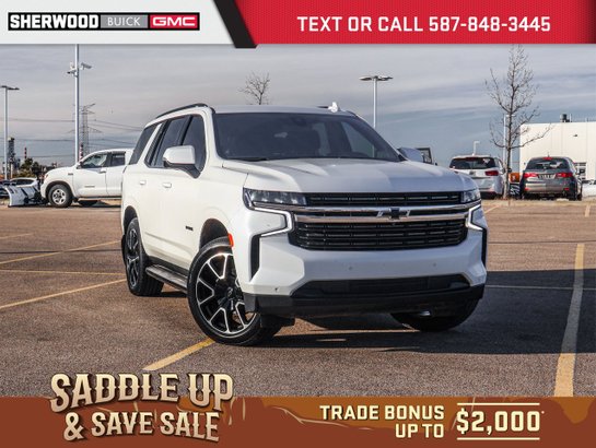 2021 Chevrolet Tahoe 2021 Iridescent Pearl