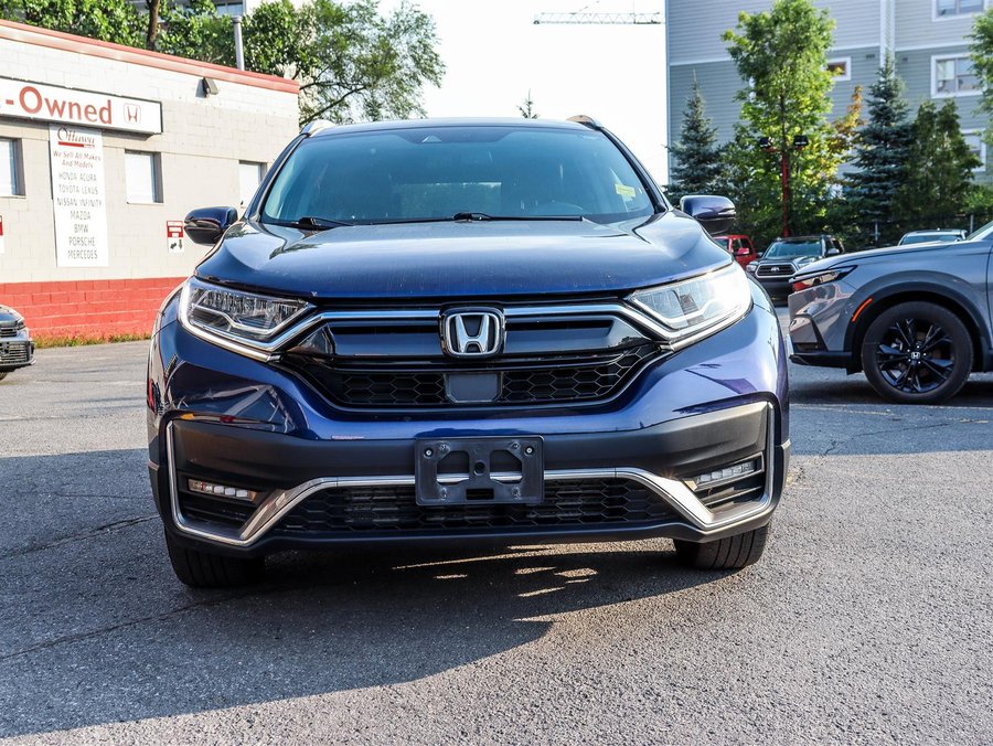 Honda CR-V 2022 2022 Blue