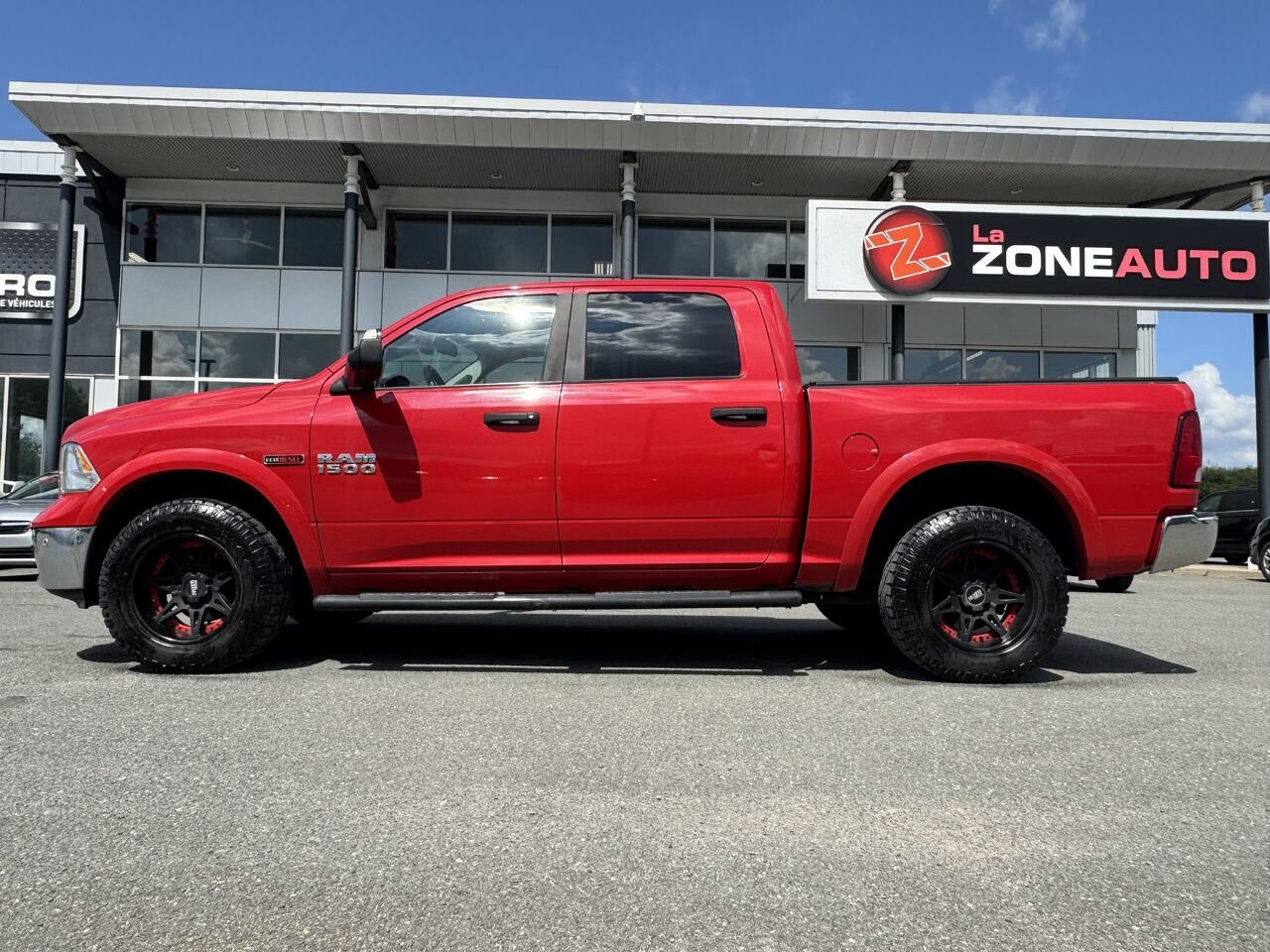 Ram 1500 Ecodiesel 2015 Rouge Granby - photo #4