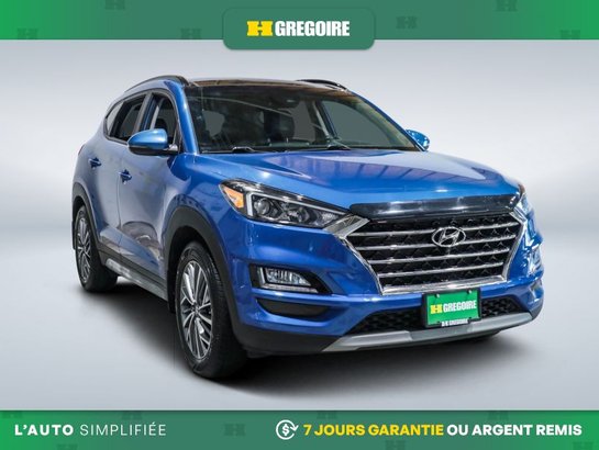 2019 Hyundai Tucson 2019 Blue