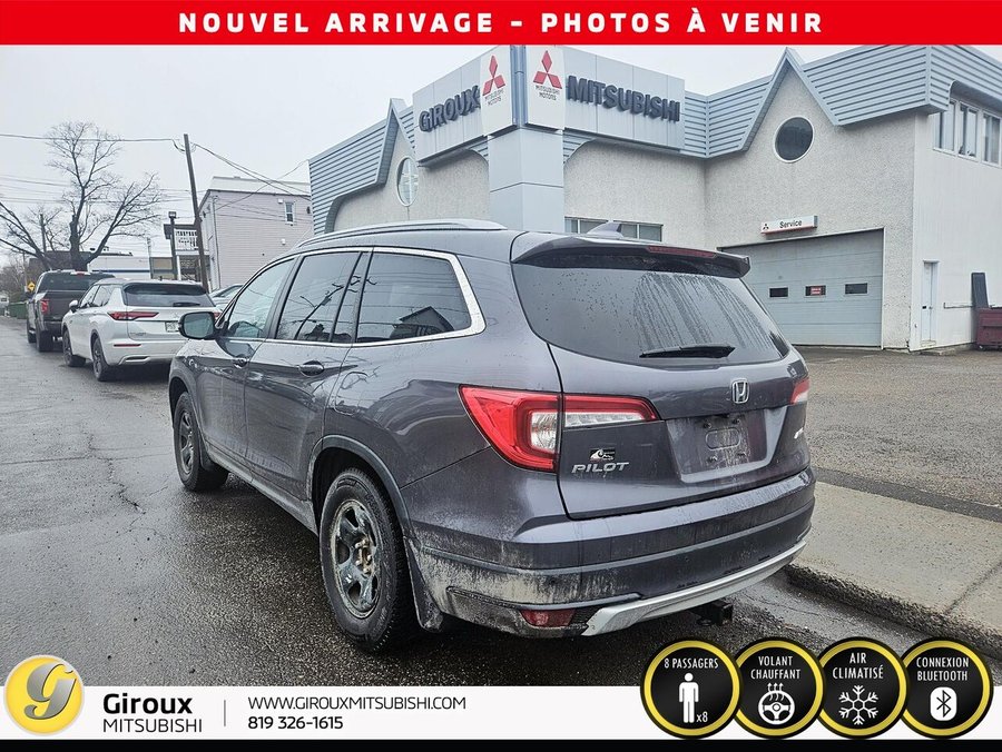 2022 HONDA PILOT EX-L Navi Traction Intégrale Grey
