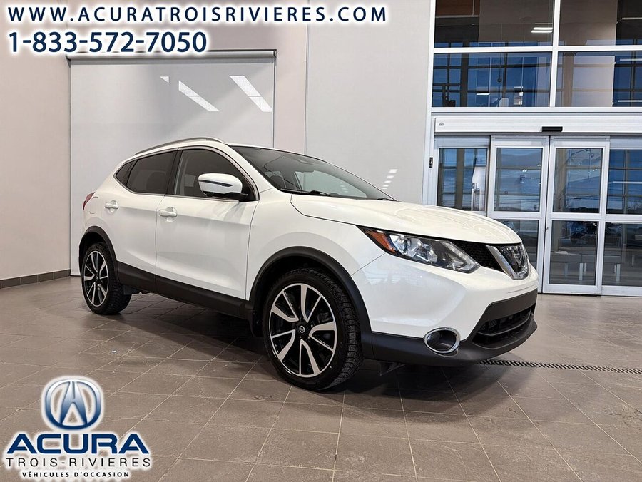 Nissan QASQUAI 2018 2018 Blanc