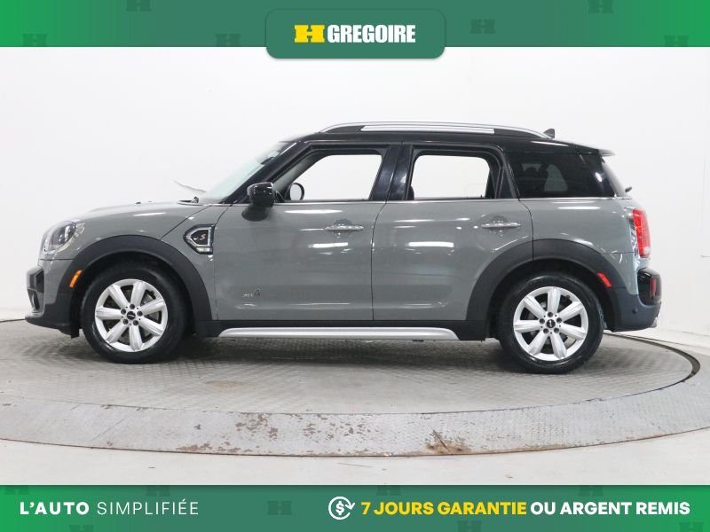 Mini Countryman 821584 | Cooper S AUTO A/C CUIR TOIT OUV GR ELECT MAGS CAM 2020 Gris Laval - photo #4