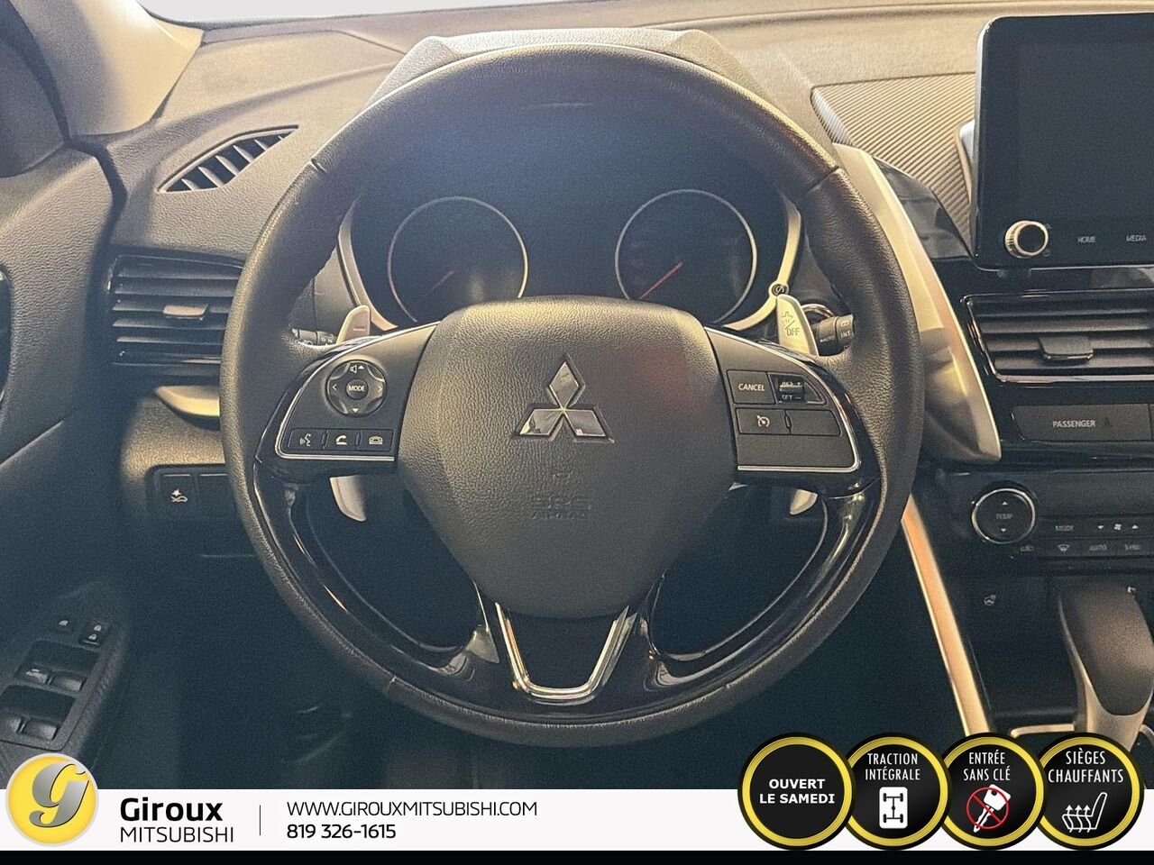 2024 Mitsubishi Eclipse Cross Blue Sainte-Agathe-des-Monts - photo #12