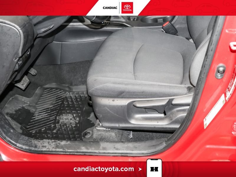 Toyota Corolla 2022 Rouge Saint-Eustache - photo #16