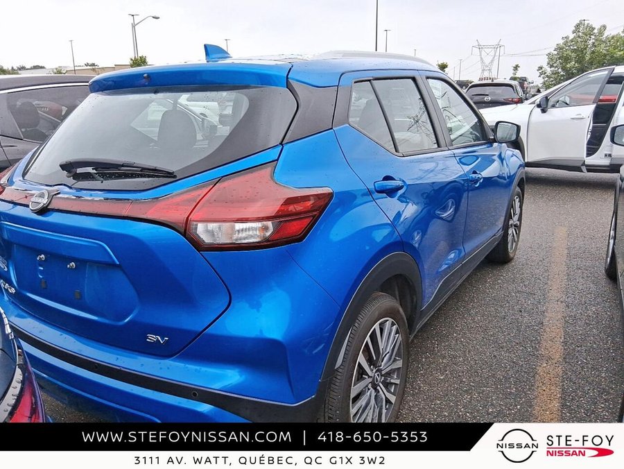 2022 Nissan Kicks SV TA 2022 Blue