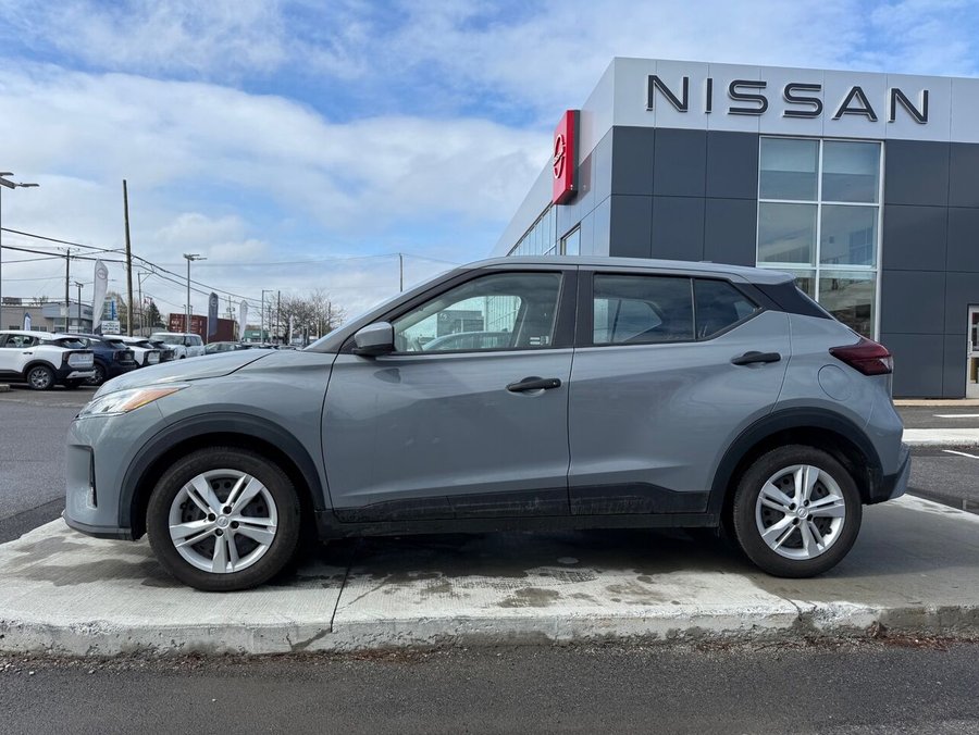 Nissan Kicks 2024 2024 Gris