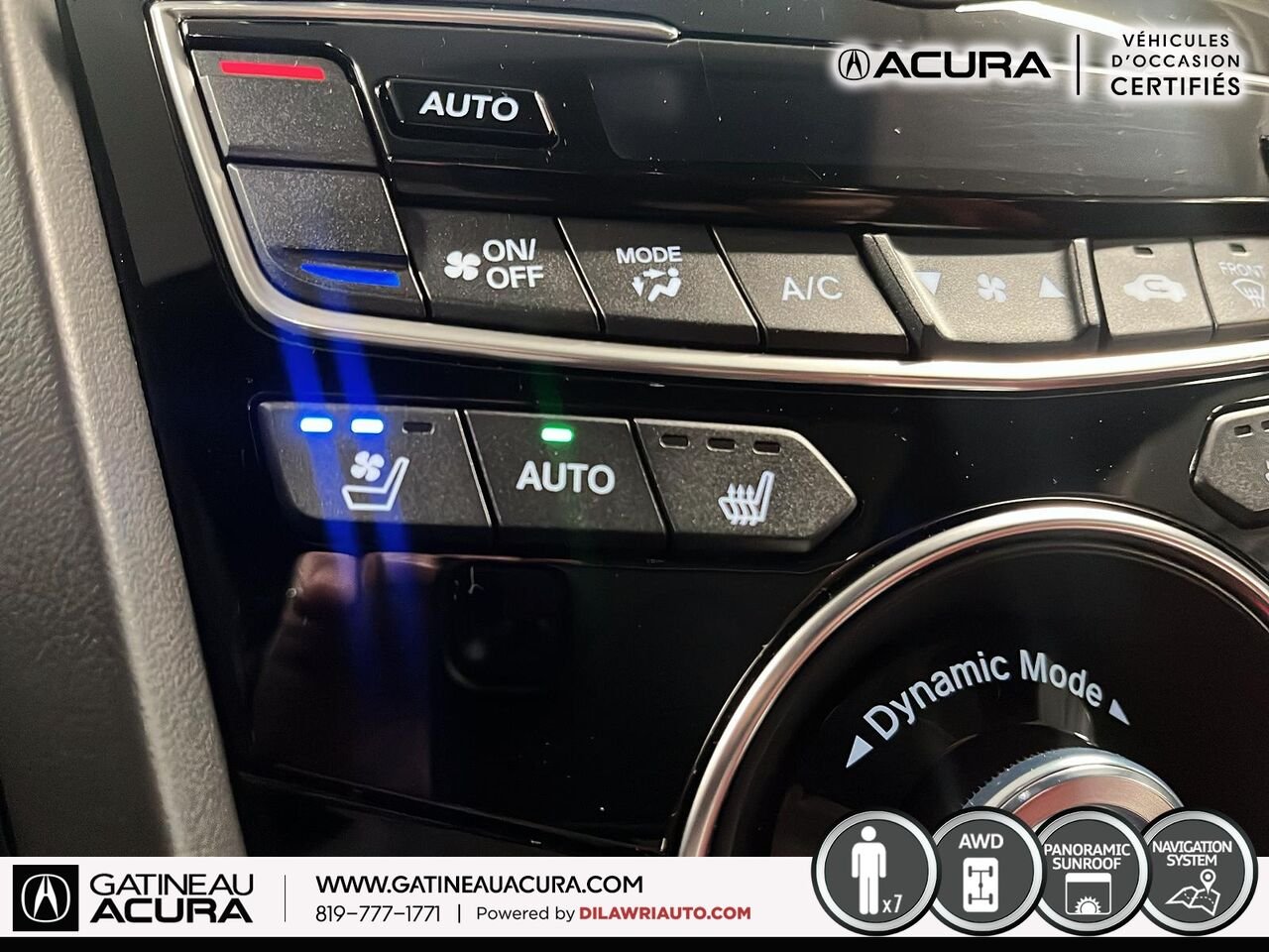 2023 Acura RDX A-Spec SH-AWD Black Gatineau - photo #6