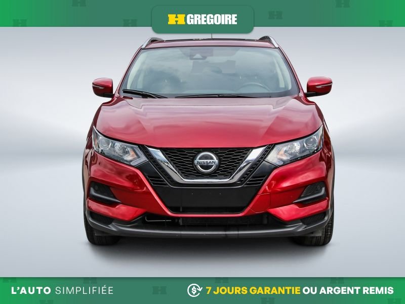2022 Nissan Qashqai 2022 Red