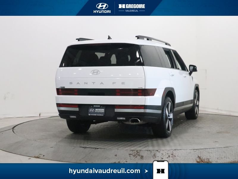 2024 Hyundai Santa Fe White Laval - photo #10