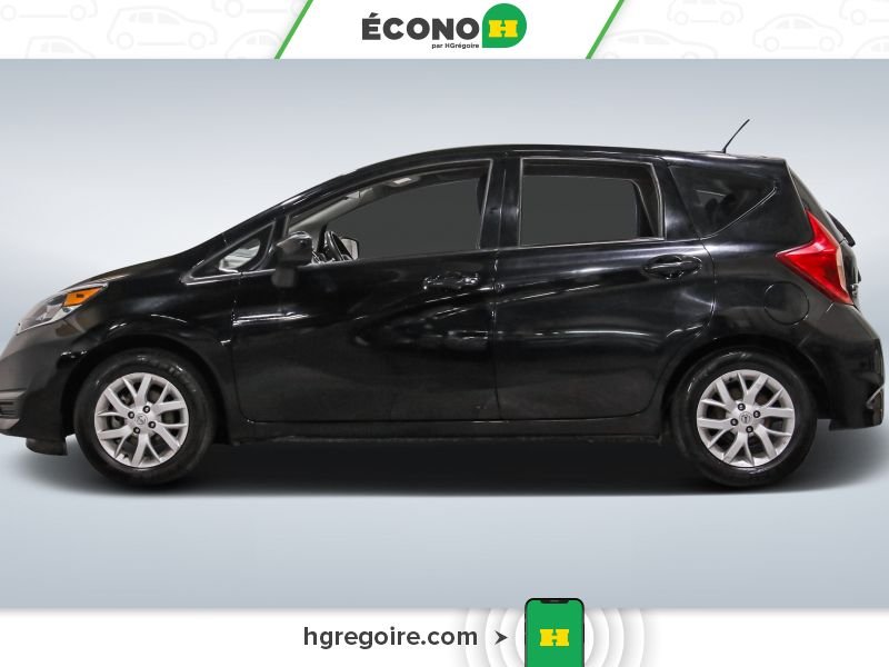 2017 Nissan Versa Note 2017 Black