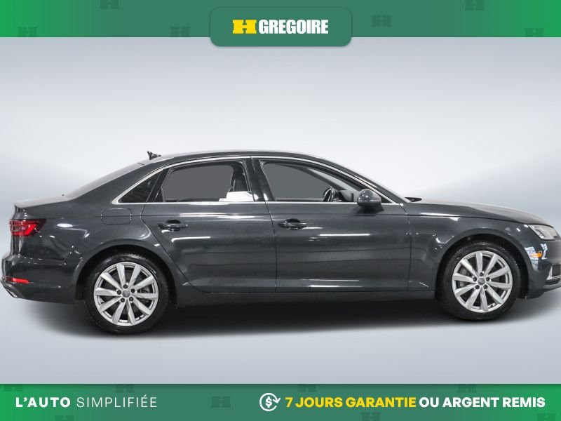 Audi A4 726615A | Komfort AWD AUTO A/C TOIT NAV MAGS CAM RECUL BLUET 2019 Gris Laval - photo #10
