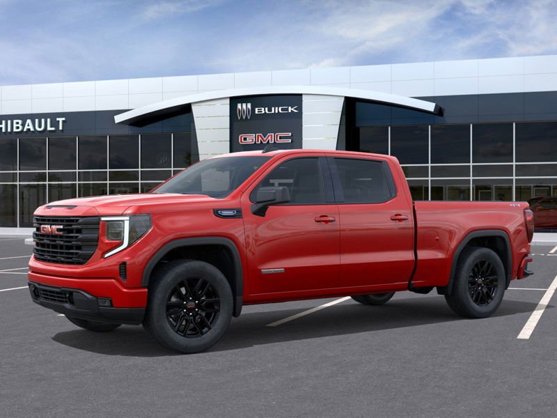 GMC Sierra 1500 2026 2026 Rouge Cardinal