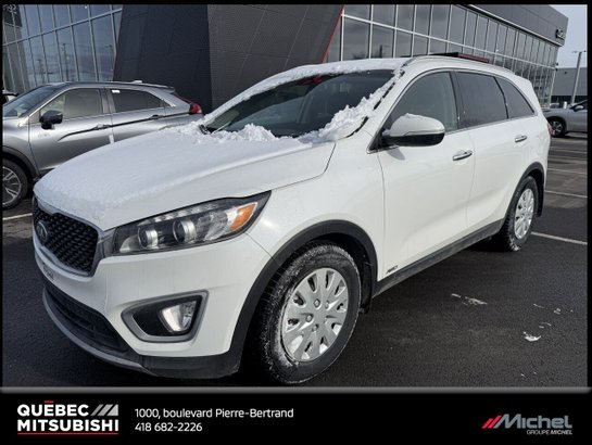 2018 Kia Sorento EX Turbo Awd, 7 passagers, Attache remorque White