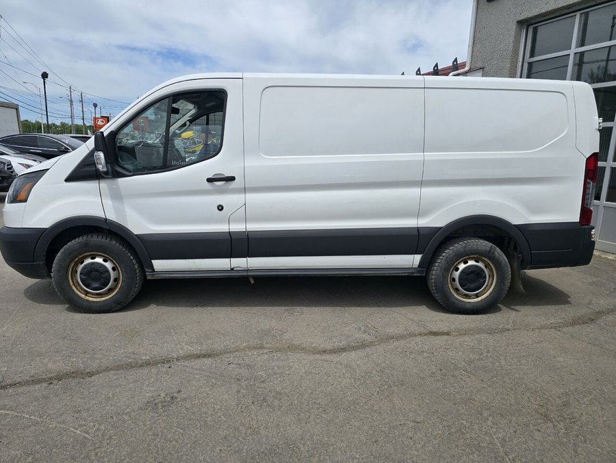 Ford Transit fourgon utilitaire 2016 2016 Blanc