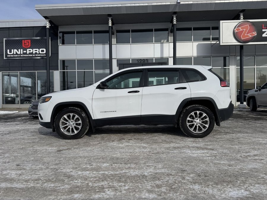 2019 Jeep Cherokee Sport 4x4 2019 White