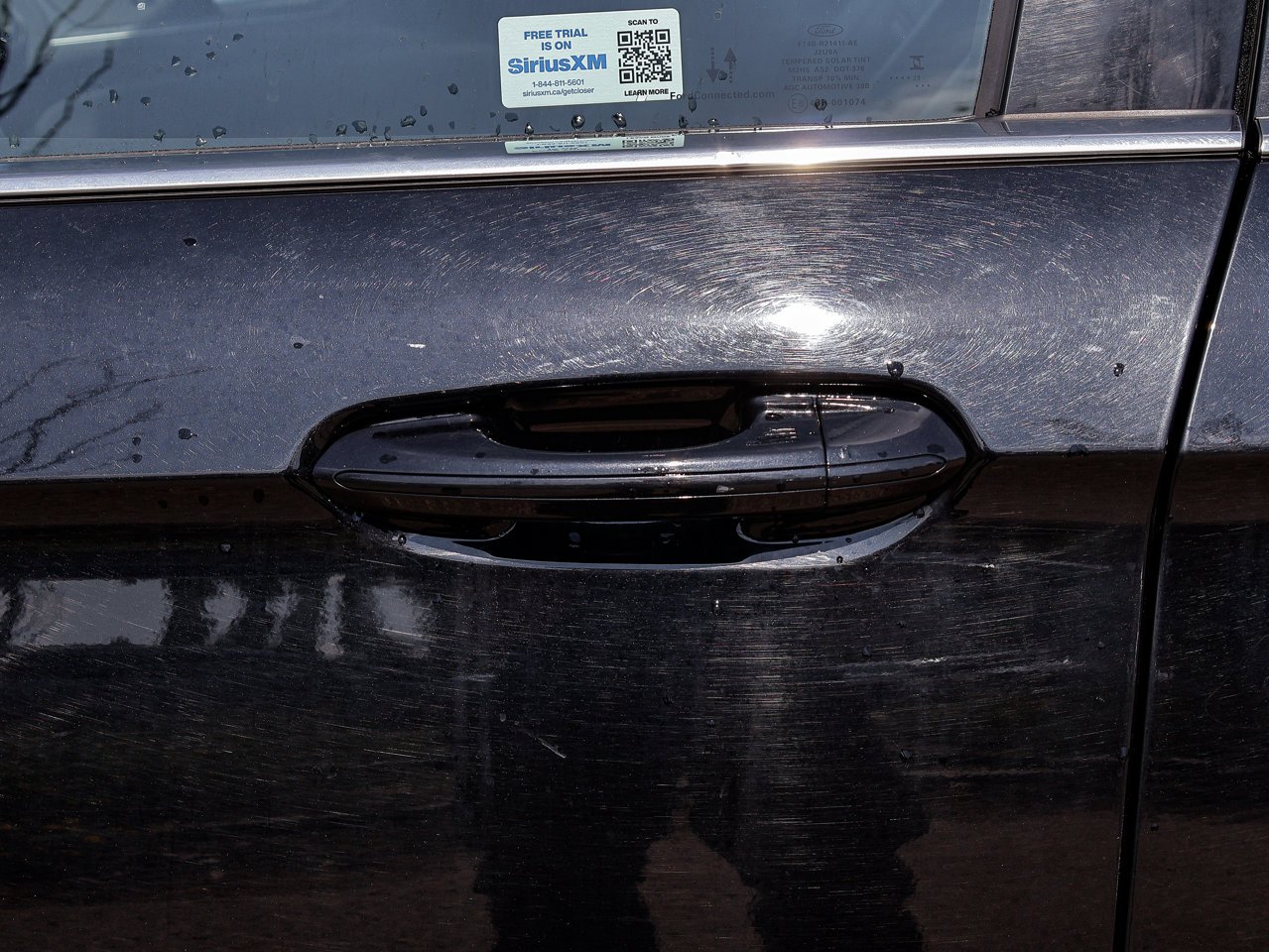 2023 Ford Edge SEL AWD Black Sherwood Park - photo #7