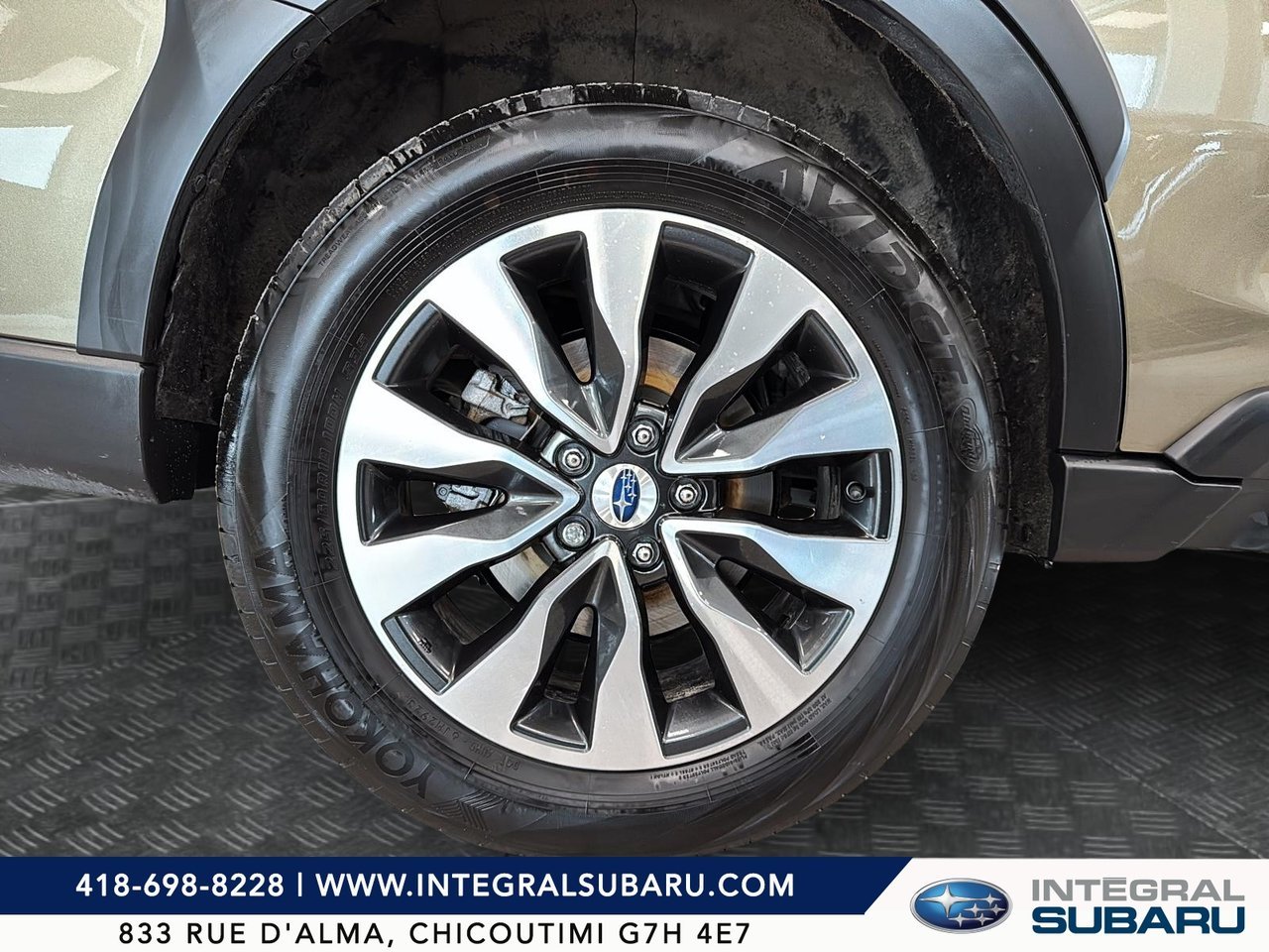 Subaru Outback NIV 4S4BTHPD1R3190986 2024 Vert Chicoutimi - photo #7