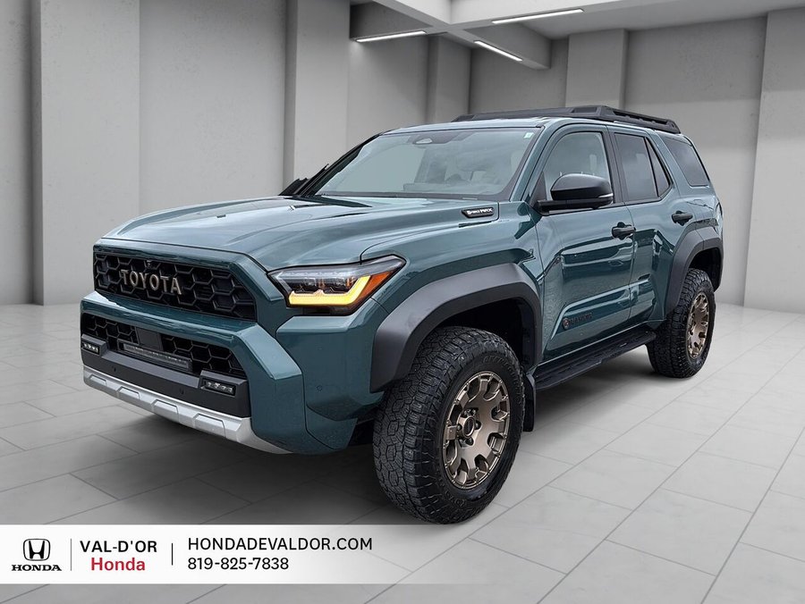 Toyota 4Runner hybride 4RM TrailHunter Tout Équipé! 2025 2025 Everest