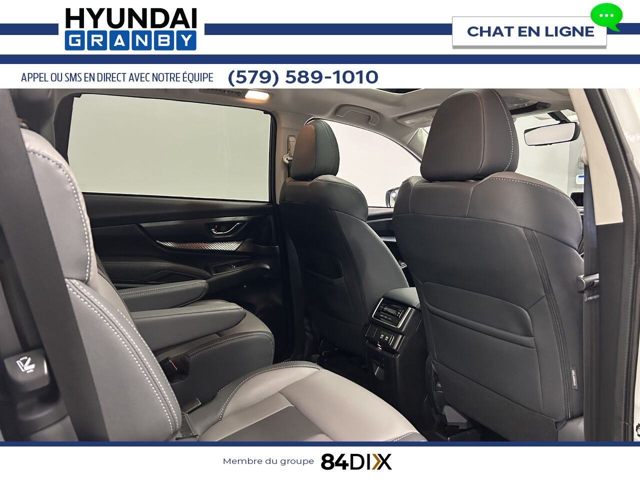 2022 Subaru Ascent White Granby - photo #27