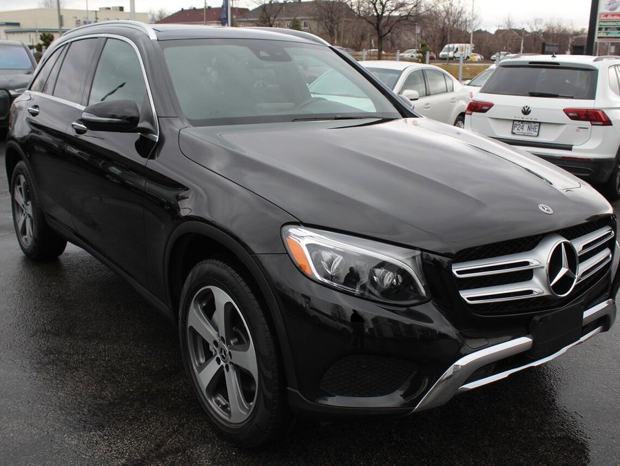 Mercedes-Benz GLC 2018 2018 Noir