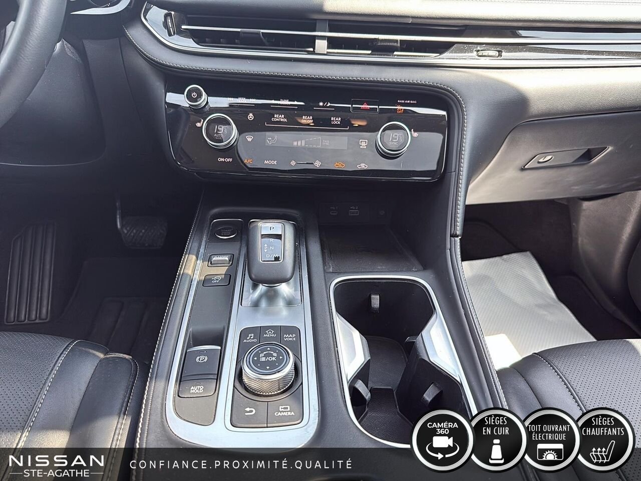 INFINITI QX60 2024 Noir Ste-Agathe des Monts - photo #11