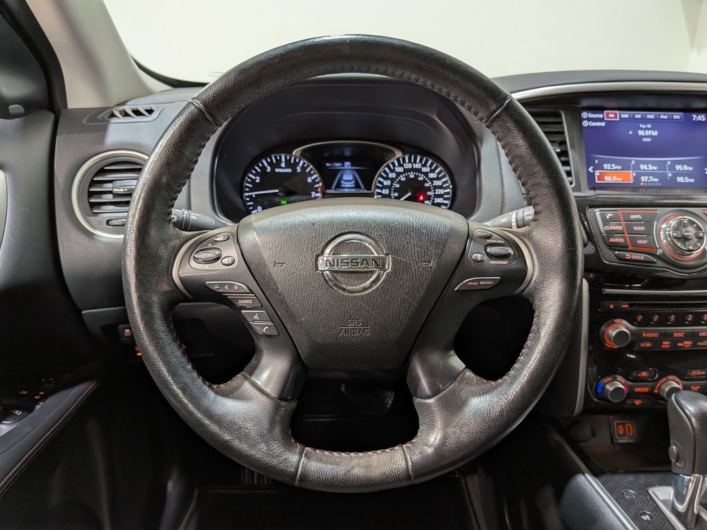2020 Nissan Pathfinder 4x4 SV Tech Grey Val-David - photo #14