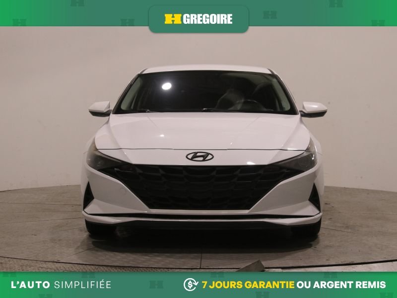2022 Hyundai Elantra White Blainville - photo #1
