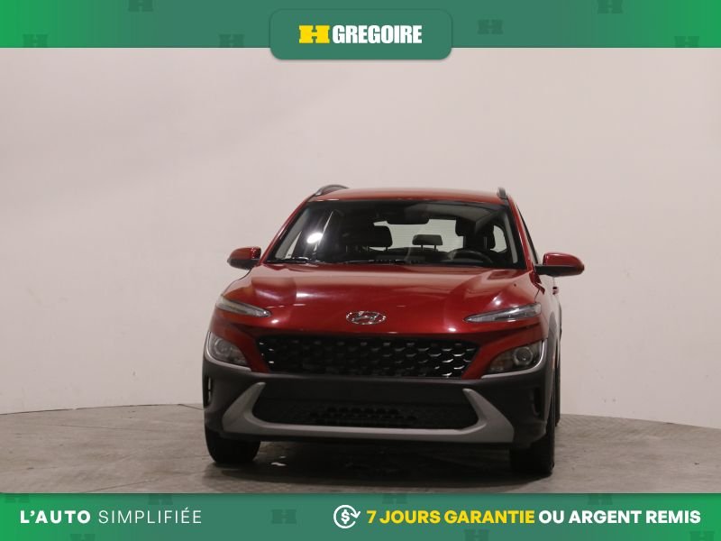 2022 Hyundai Kona Red Blainville - photo #1