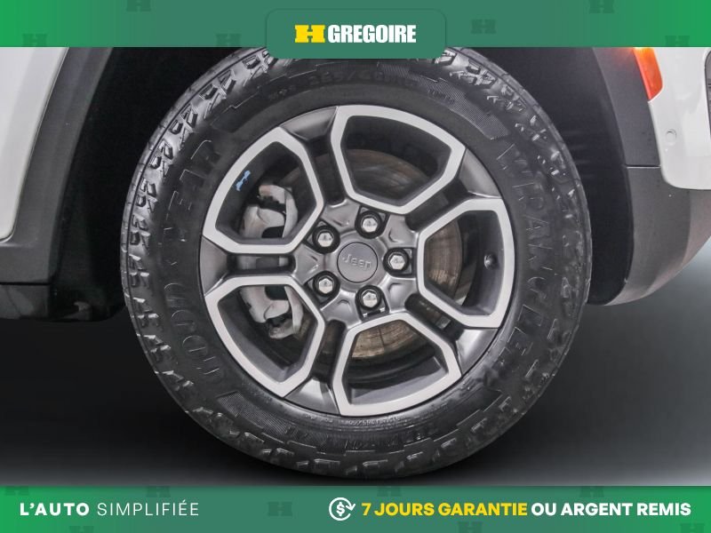 Jeep Grand Cherokee 4xe 2023 Blanc Saint-Eustache - photo #29