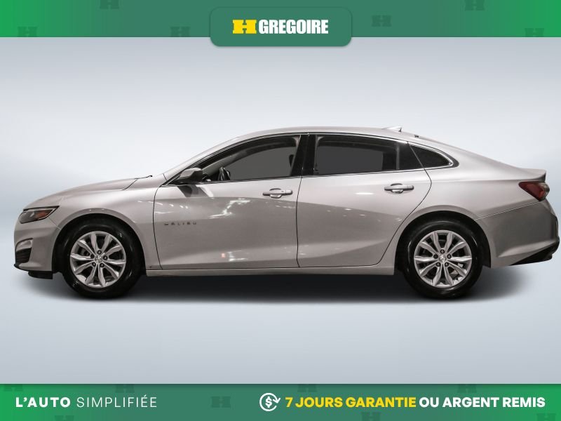 Chevrolet Malibu 730584 | LT AUTO A/C MAGS CAM RECUL BLUETOOTH 2022 Argent Laval - photo #4