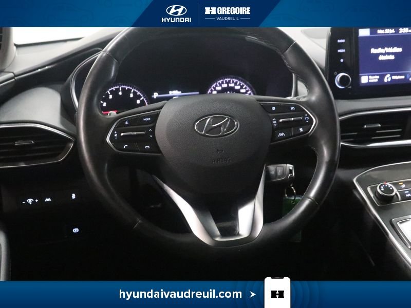Hyundai Santa Fe YS41 | Essential FWD CERTIFIÉ 5.49% - BAS MILAGE 2021 Bleu Laval - photo #19