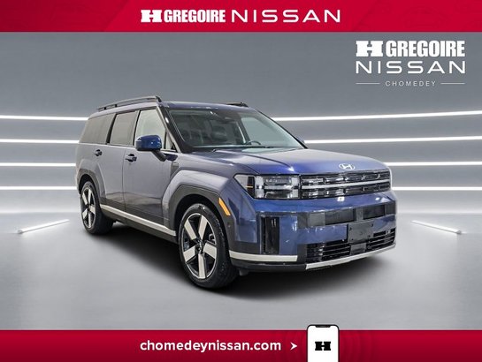 2025 Hyundai Santa Fe 2025 Blue