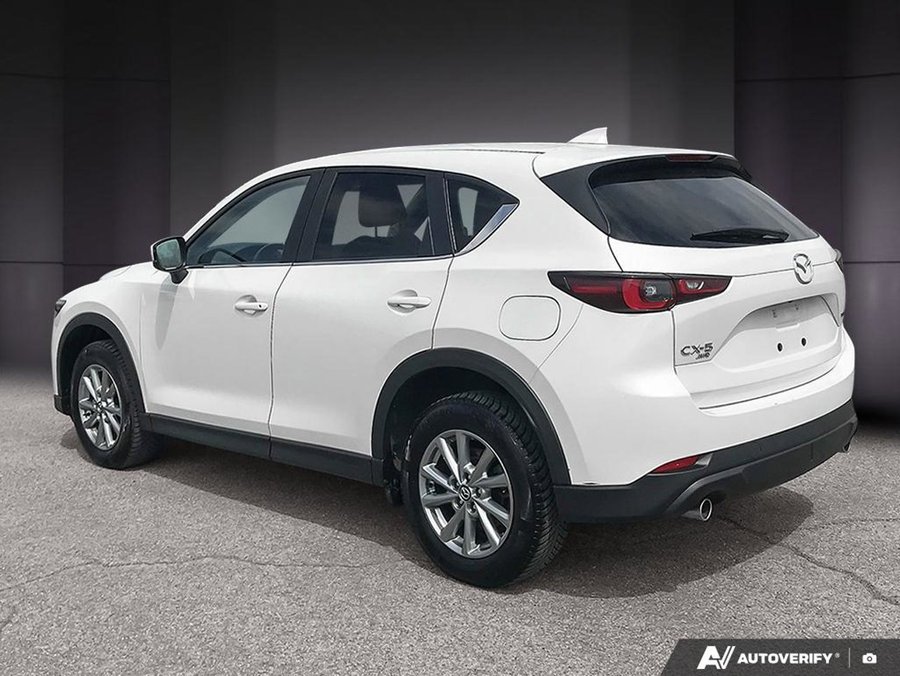 Mazda CX-5 2024 2024 Blanc