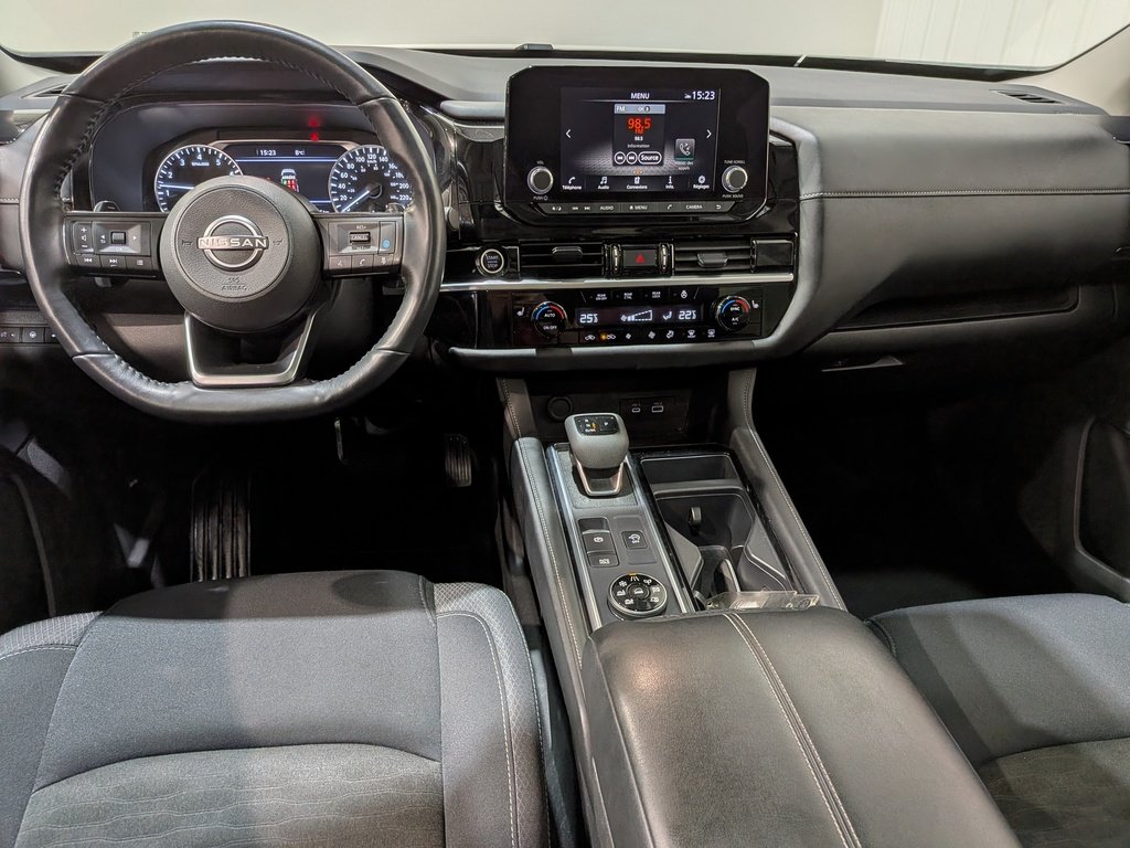 2024 Nissan Pathfinder Rock Creek 4WD White Val-David - photo #31