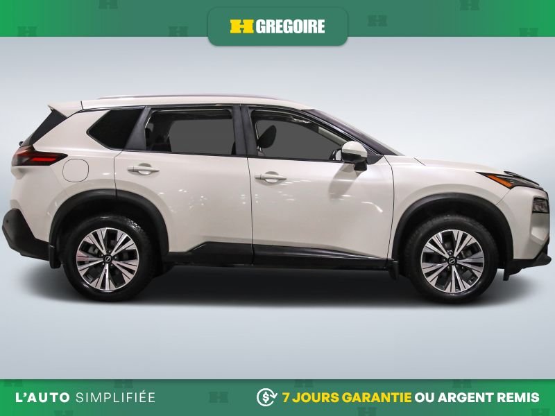 2023 Nissan Rogue White Blainville - photo #10