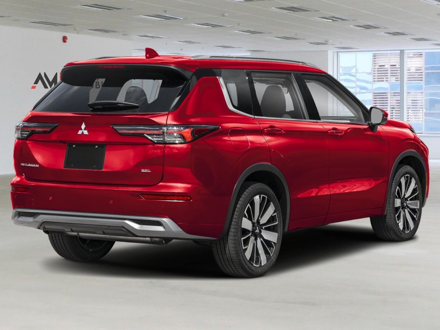 2026 MITSUBISHI Outlander SEL S-AWC (PREMIUM PAINT) Red Diamond