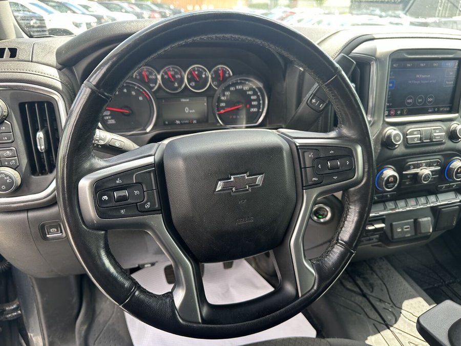 CHEVROLET SILVERADO K1500 RST 2019 2019 Bleu